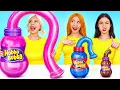 Download Lagu Big, Medium and Small Plate Challenge | Funny Kitchen Hacks by Turbo Team