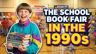 What The School Book Fair Was Like In 1990s America