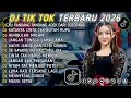 Lagu DJ TIKTOK TERBARU 2026 || DJ CINTA DARI SEBERANG 🎵 DJ KATANYA CINTA TAK BUTUH RUPA 🎵 FULL ALBUM❗❗