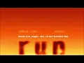 Amelie Lens, Angèle  .Run. ( H-Hart Extended Mix)