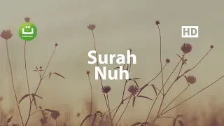 surah nuh merdu salah mussaly tadabbur daily