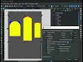 Inkscape python extension Arches