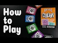 How to Play Nertz a competitive racing solitaire game also known as Racing Demon and Peanuts