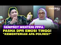 Lagu Emosi Pasha Ungu Melotot Semprot Menteri PPPA di Rapat DPR: Ini Kementerian Apa Polres?