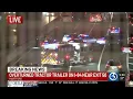 Overturned vehicle closes lanes on I-84 in Hartford
