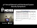 NDSS 2024 - File Hijacking Vulnerability The Elephant in the Room