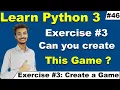 Exercise 3 Python Programming can you create a Number guessing game in Python Cyber Warriors