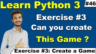 Exercise 3 Python Programming can you create a Number guessing game in Python Cyber Warriors