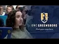 UNC Greensboro Find your way here