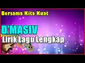 Download Lagu D'MASIV -  Bersama Kita Kuat Lirik