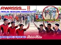 Download Lagu AWASS....‼️ LAGA EMOSI 🔥|| PENUH ADEGAN BERB4HAYA | BANDAR JAWA VS RODA GILA