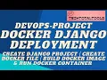 Django Docker Project Dockerizing a Python Django Web Application TechTotalTools