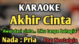 akhir cinta awal dari cinta karaoke nada pria cowok pop nostalgia panbers