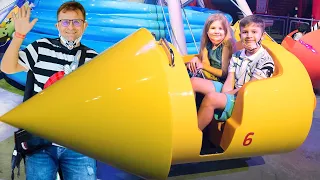 Diana And Roma Fun Playtime At Warner Bros World Amusement Park Abu Dhabi 