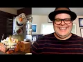 Josh Gad Lives With A HUGE Statue of Frozen s Olaf The Graham Norton Show