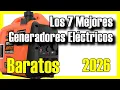 Los 7 MEJORES Generadores Electricos BUENOS y BARATOS de Amazon 2026 Energia