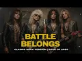 Battle Belongs | Phil Wickham (80's Rock Version) with Lyrics
