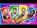 UpUpDownDown Uno Adam Cole Cesaro Tyler Breeze Austin Creed