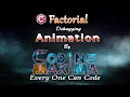 Cpp Factorial Program 1080P Cpp programming Coding Maxima coding animations