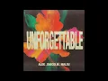 Alok, Daecolm, Malou - Unforgettable (Official Audio)