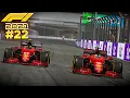 Lagu F1 21 - MODO CARREIRA - FERRARI LEU MUITO BEM A CORRIDA! - EP 22