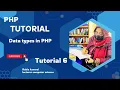 PHP Data Types Tutorial in
