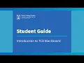 Introduction to TCD Blackboard for Students