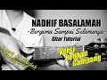 Download Lagu (Gitar Tutorial) Petikan! NADHIF BASALAMAH - Bergema Sampai Selamanya |Mudah dimengerti pemula