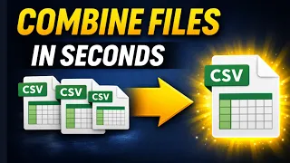 Combine Multiple CSV Files in Python Beginner Tutorial