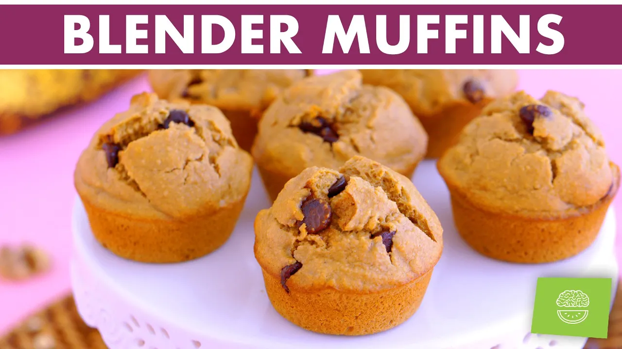 Healthy BLENDER Muffins   7 Gluten Free Breakfast Muffins + FREE eBook!