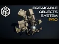 Breakable Objects System PRO for Unity 3D