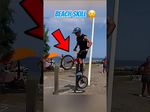 Which crazy bicycle skill would you want to show your besties? 🤘😎