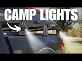 DIY Camp Lights on my F150 Nilight Rock Lights