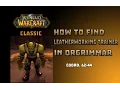 Where is Leatherworking Trainer in Orgrimar How to Get Leatherworking Trainer in Orgrimar