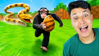تحولت إلى قرد علشان أسرق بيض الحيوانات 😂🐒🥚 | Steal An Egg