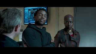 Black Panther - Bonus : Le bêtisier du film (2/2)