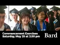 Bard College Commencement Ceremony 2024