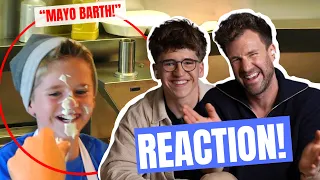 Reaction LUKE x ROBIN | Robin ferngesteuert im Imbiss