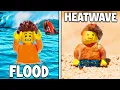 Download Lagu LEVEL 1 to 100 LEGO Natural Disasters
