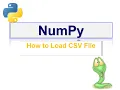 How to Import CSV Files in NumPy A Step-by-Step Guide