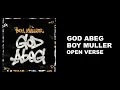 Boy Muller - God Abeg ( OPEN VERSE ) Instrumental BEAT + HOOK