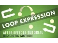 Loop Expression for offset After Effects Tutorial - How to use Expression 2016