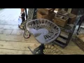 Tractor seat stool