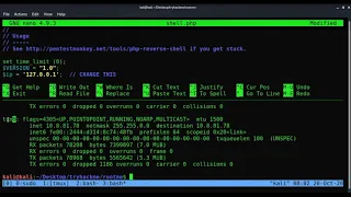 TryHackMe RootMe PHP Reverse Shell walk through ETHICAL HACKING