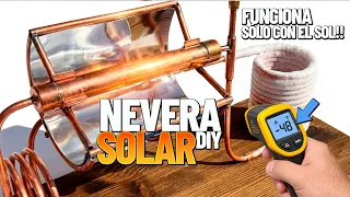 Esta Nevera Convierte el CALOR del SOL en HIELO❄️-48°C