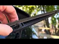 How to change car rear wiper Toyota Sienna 2021-2025