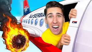 SLETI AVIONOM ILI UMIREŠ!