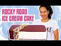 Download Lagu How To Make A Rocky Road ICE CREAM SANDWICH Out Of CAKE | Yolanda Gampp | How To Cake It