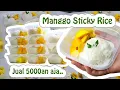 Download Lagu LEBIH MANTAP DARI SAGO MANGO !! MODAL 33RB BISA BUAT MINUMAN  MANGO STICKY RICE NIKMAT - RESEP MUDAH