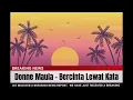 Donne Maula   Bercinta Lewat Kata Official Lyric Video OST Jatuh Cinta Seperti di Film Film